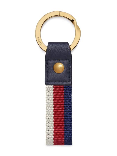 nylon web key ring gucci|Gucci keychains for women.